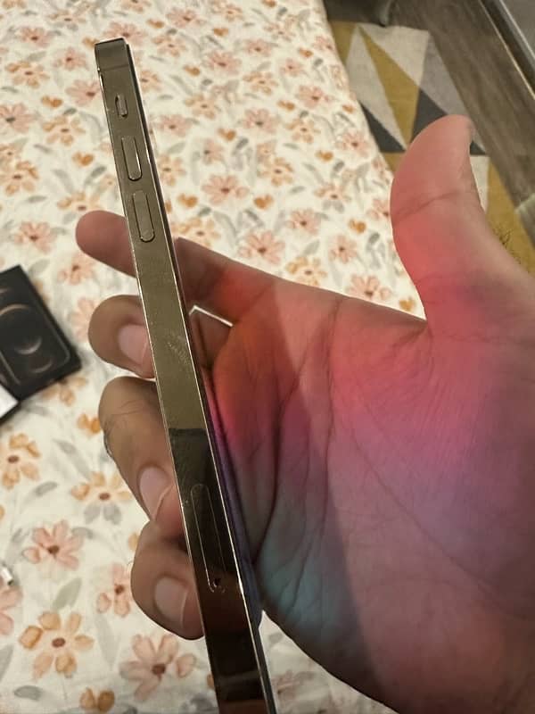 IPhone 12 Pro 128GB PTA approved Gold 84% battery health 6