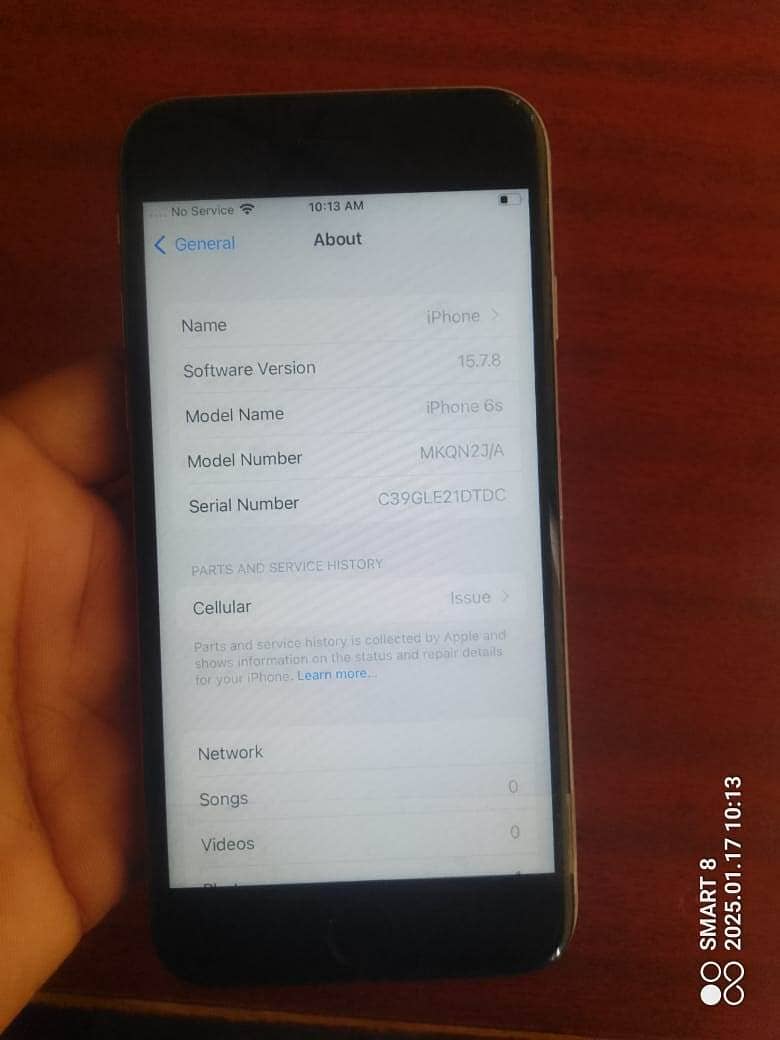 iPhone 6S  64GB WiFi only SIM not working 1