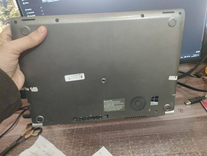 Core i5 4th Gen Toshiba laptop 1