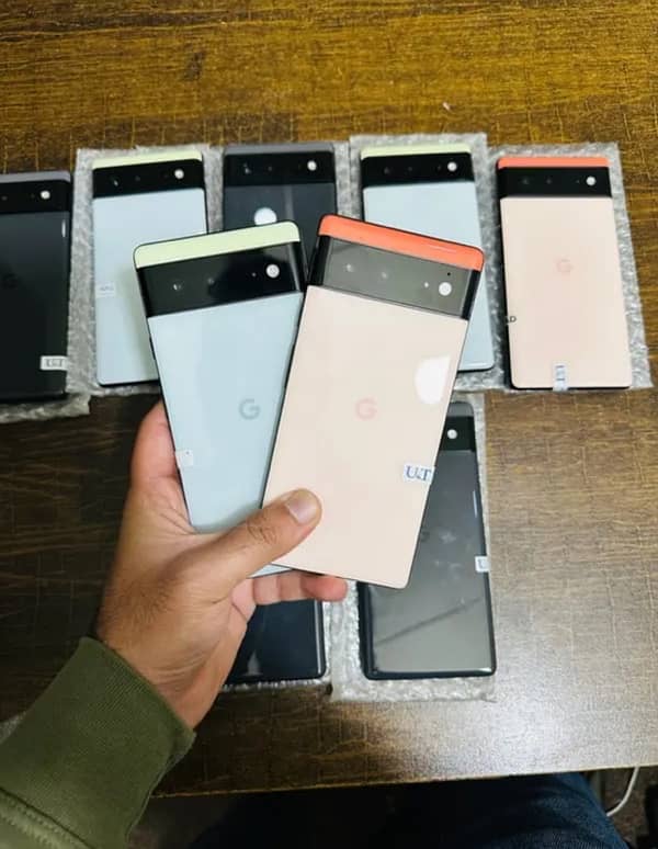 google pixel 6 128/ 256Gb dual approved waterpacked stock 0