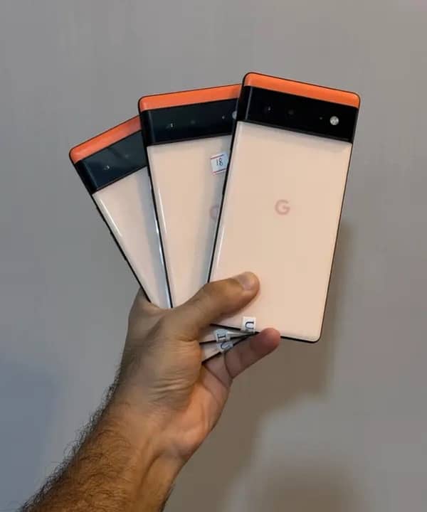 google pixel 6 128/ 256Gb dual approved waterpacked stock 2