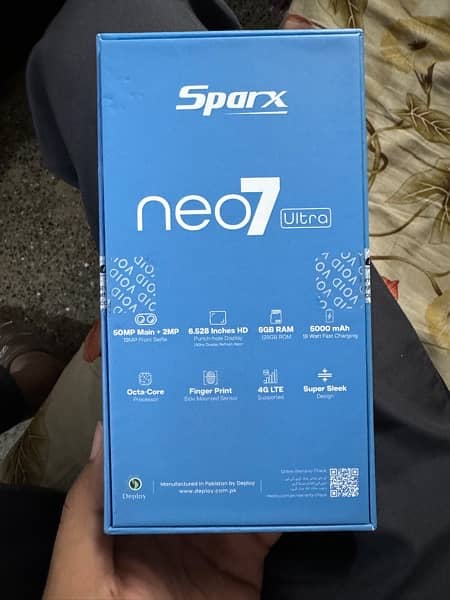 Sparx Neo 7 Ultra Excellent Condition Need Money 0