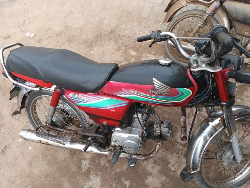 Honda Cd70 2017 2