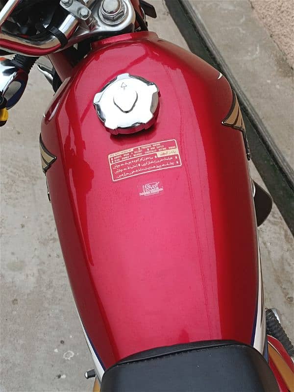 Honda CG125 2020 Model  Double  Saman k sath Lush condition 4