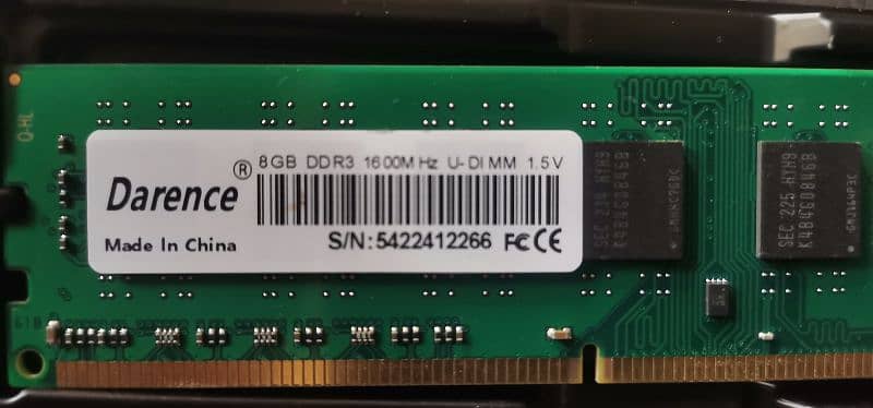 8gb Ddr3 1600m hz 1.5v for sale 2