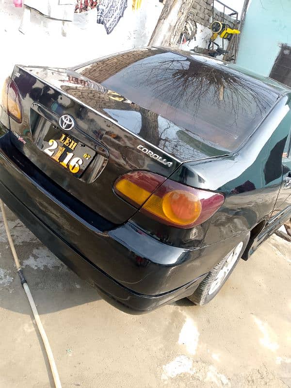 Toyota Corolla XLI 2007 11