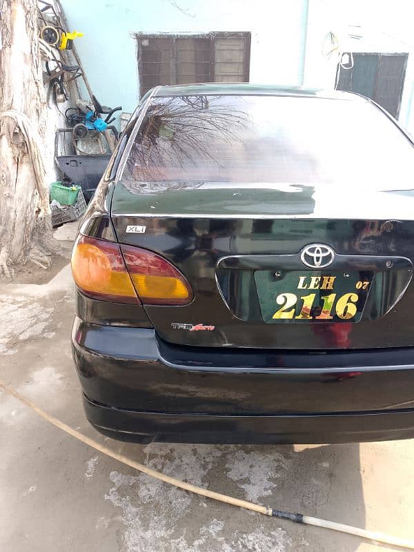 Toyota Corolla XLI 2007 13