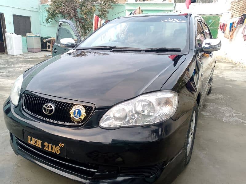 Toyota Corolla XLI 2007 16