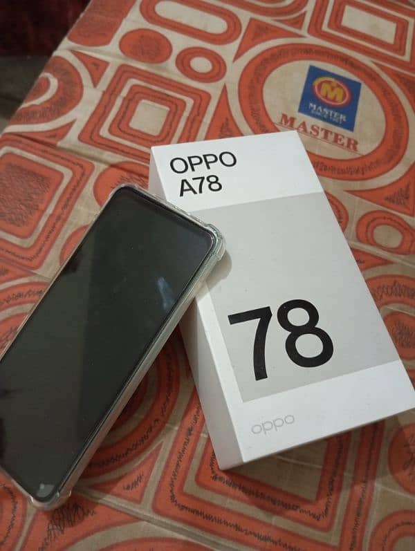 Oppo A78 10/9.5 condition all okay 5