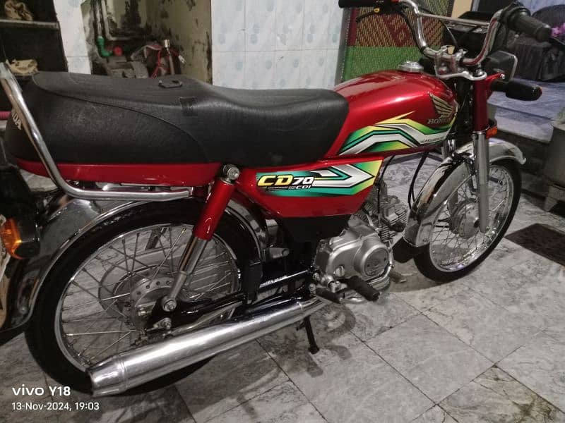 Honda CD 70cc 0