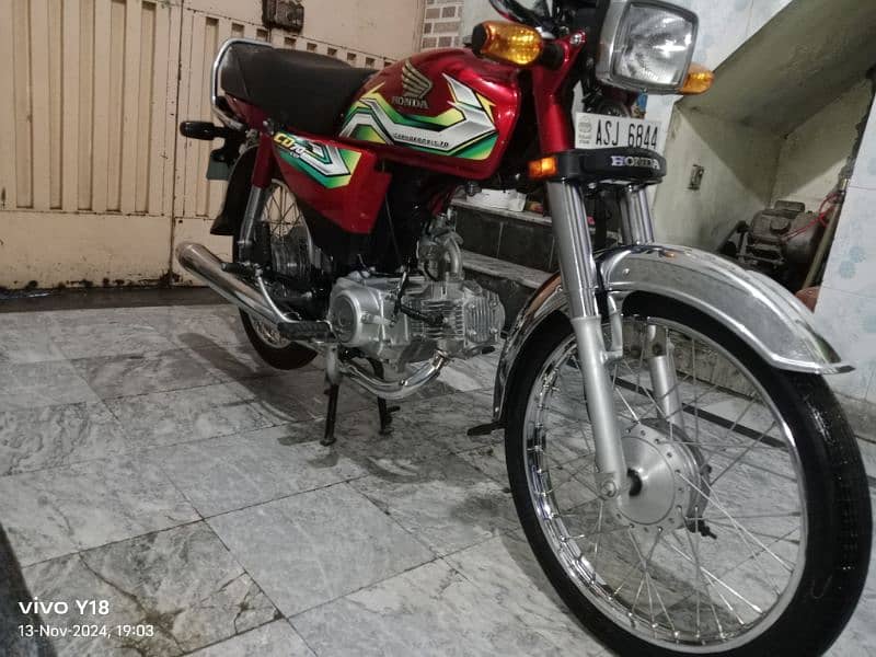 Honda CD 70cc 1