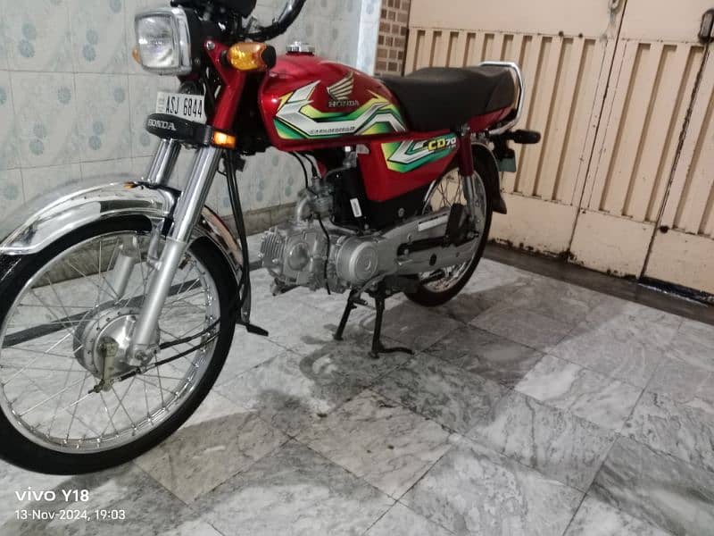 Honda CD 70cc 2