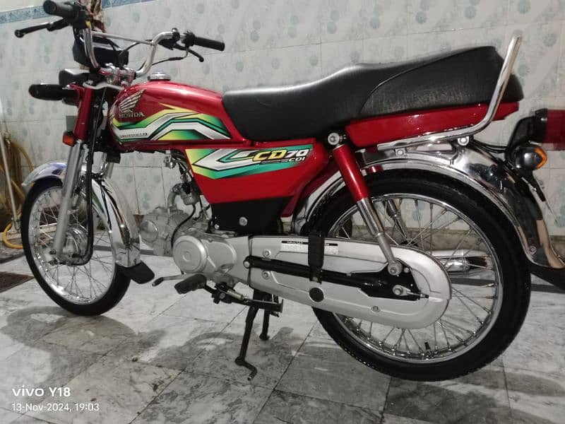 Honda CD 70cc 3