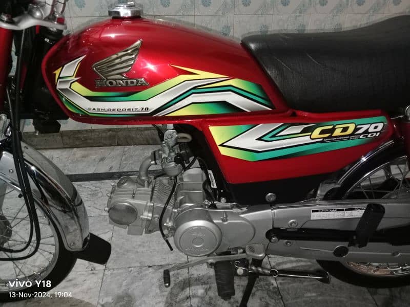 Honda CD 70cc 5