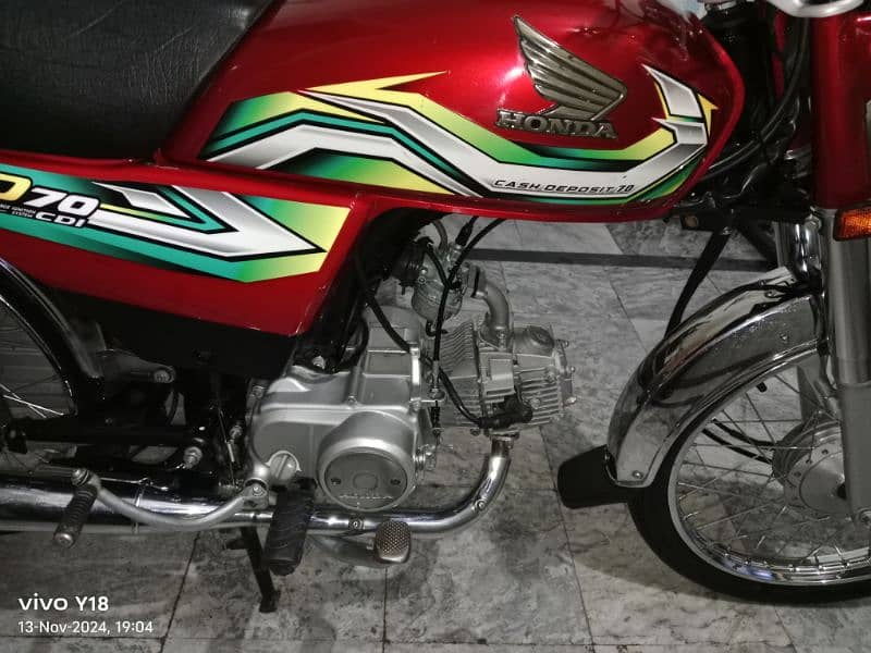 Honda CD 70cc 6