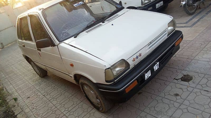 Suzuki Mehran VX 1992 1