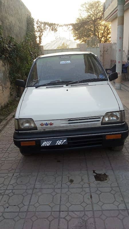 Suzuki Mehran VX 1992 2