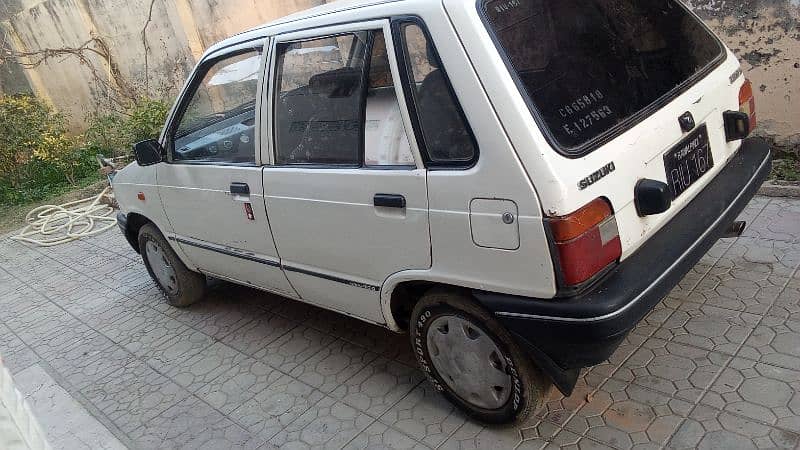 Suzuki Mehran VX 1992 3