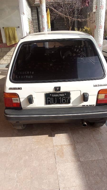 Suzuki Mehran VX 1992 13