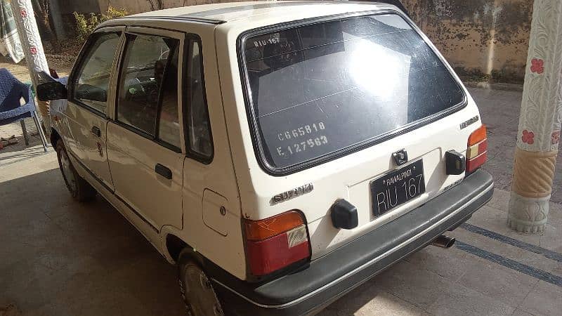 Suzuki Mehran VX 1992 14