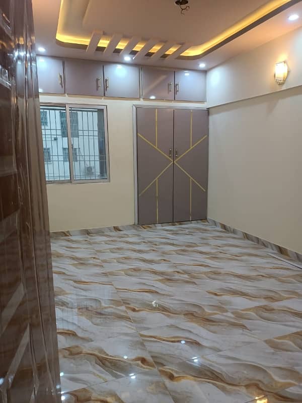 Prime Location Flat For sale In Beautiful Gulistan-e-Jauhar - Block 13 1