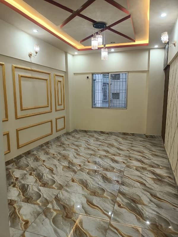 Prime Location Flat For sale In Beautiful Gulistan-e-Jauhar - Block 13 2