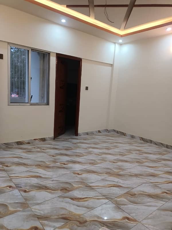 Prime Location Flat For sale In Beautiful Gulistan-e-Jauhar - Block 13 3