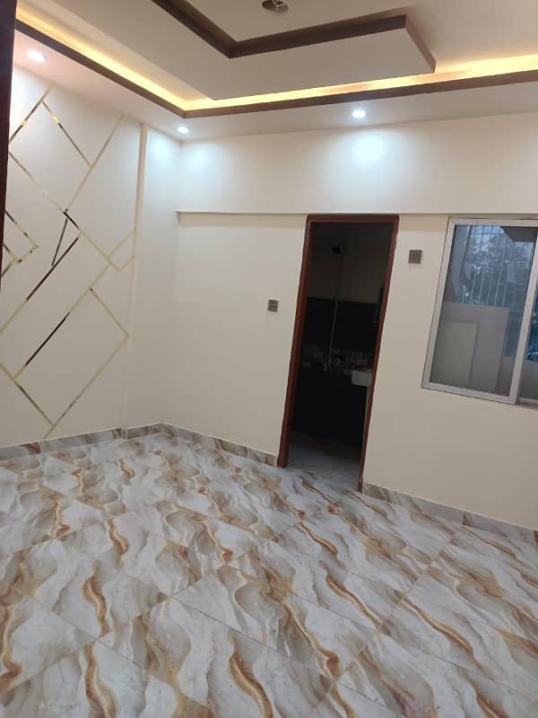 Prime Location Flat For sale In Beautiful Gulistan-e-Jauhar - Block 13 6