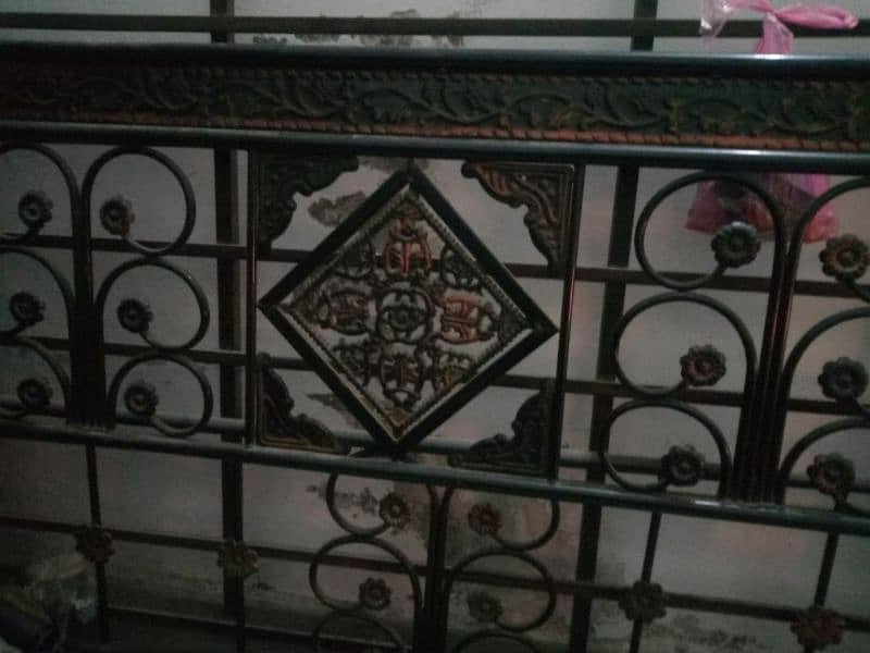 iron rood bed for sale 1