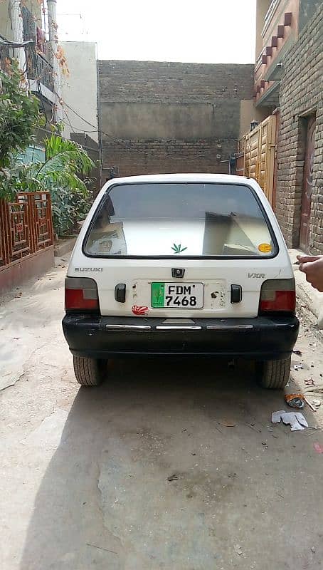 Suzuki Mehran VXR 1990 2