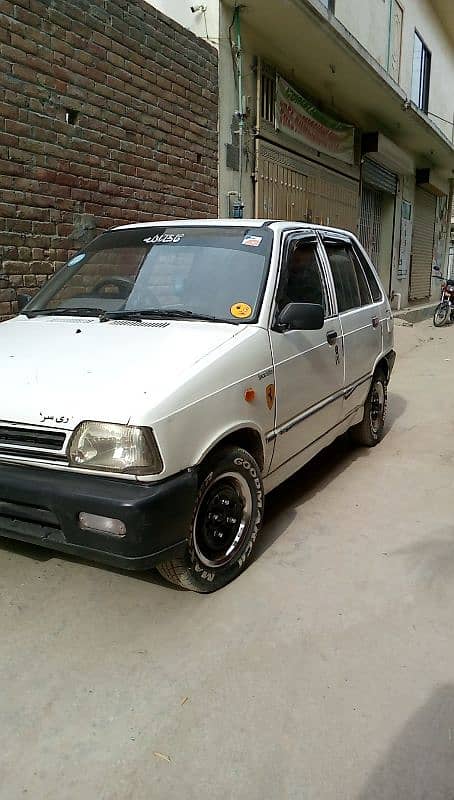 Suzuki Mehran VXR 1990 3