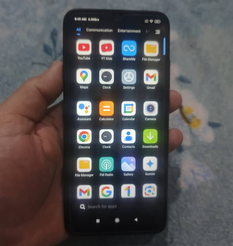 Redmi 9c black 3/64GB Good Condition 3