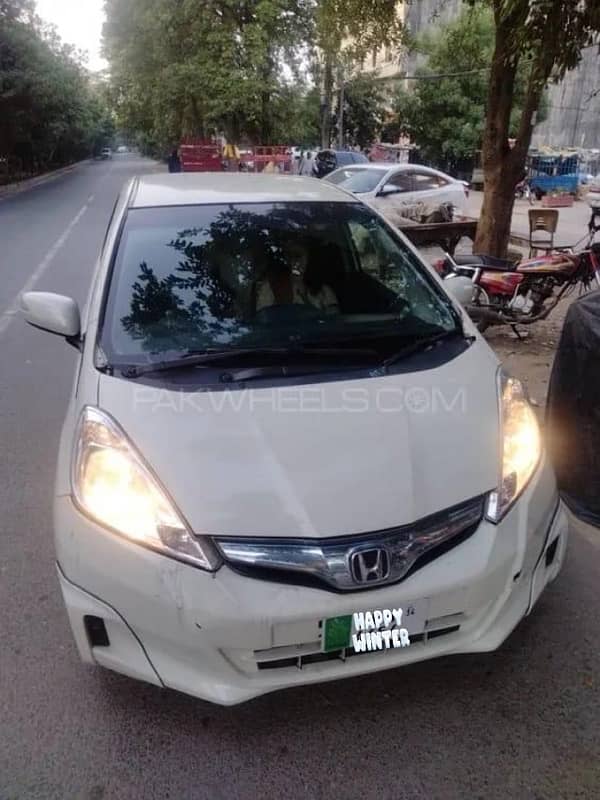 Honda Fit 2014 1.5 engine hybrid working 0