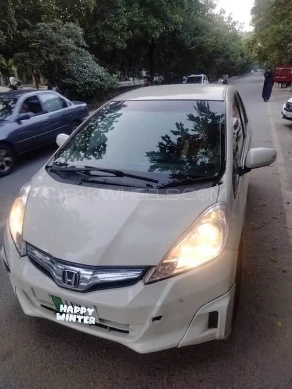 Honda Fit 2014 1.5 engine hybrid working 1