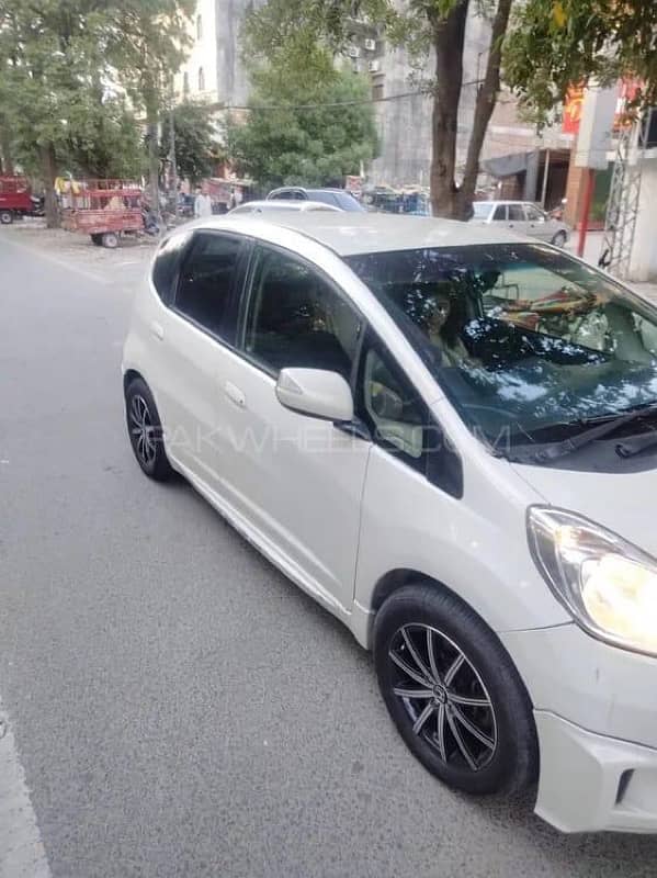 Honda Fit 2014 1.5 engine hybrid working 2