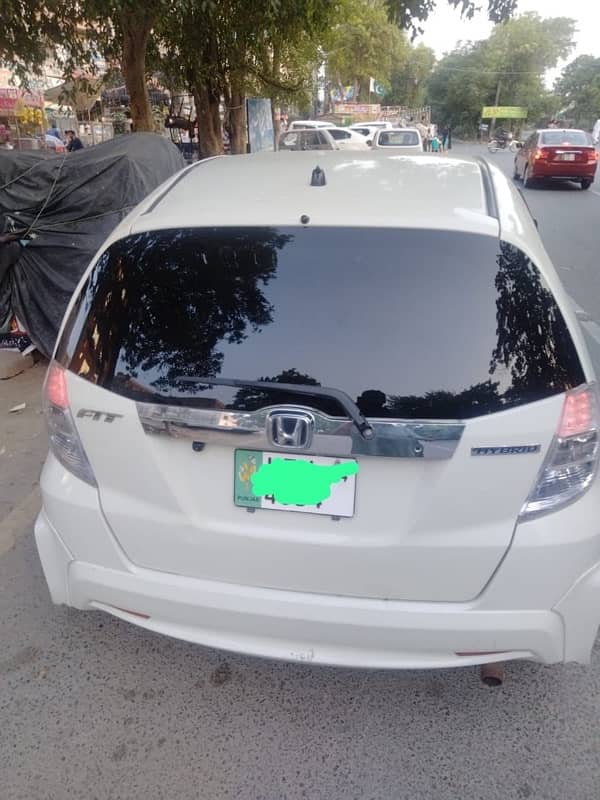 Honda Fit 2014 1.5 engine hybrid working 3