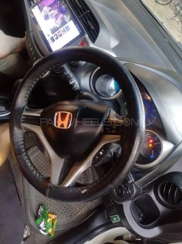 Honda Fit 2014 1.5 engine hybrid working 4