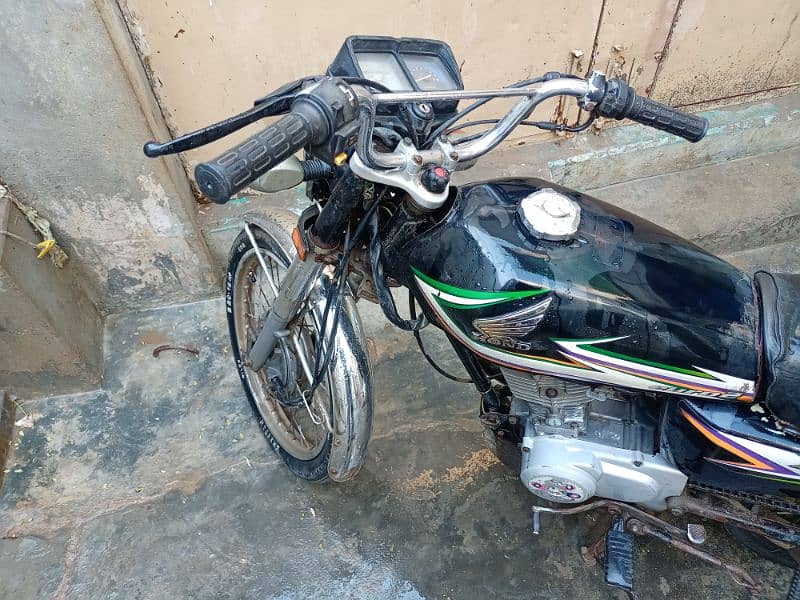 CG 125 Model 2016 Karachi 0