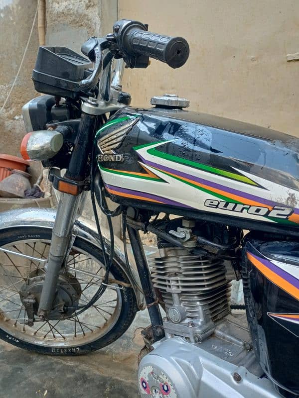 CG 125 Model 2016 Karachi 4