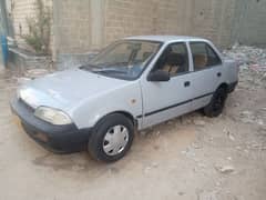 Suzuki Margalla 1996 engine & suspension wiring tyre sub much OK he