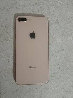 IPhone 8 plus non pta jv 64 gb urgent sale 03264946273 price final 19k