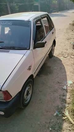 Suzuki Mehran VXR 2012