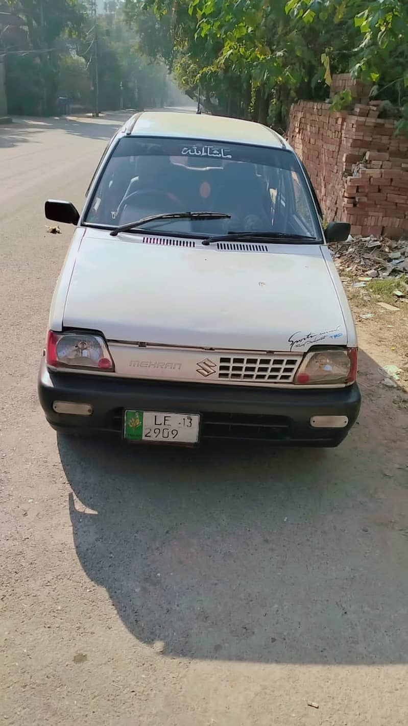 Suzuki Mehran VXR 2012 1