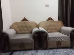 5 seater sofa set with good quality stuff