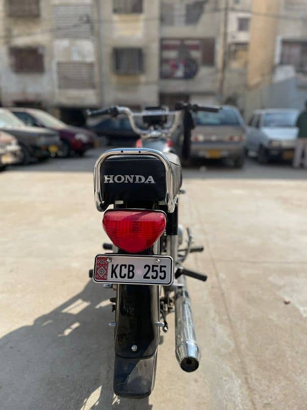 honda cd70 1