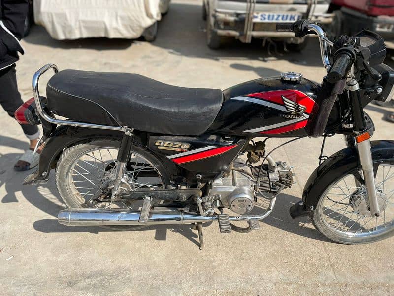 honda cd70 3