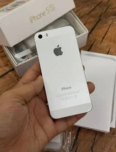 iPhone 5s PTA Approved 64GB # Watsapp , 03486223941