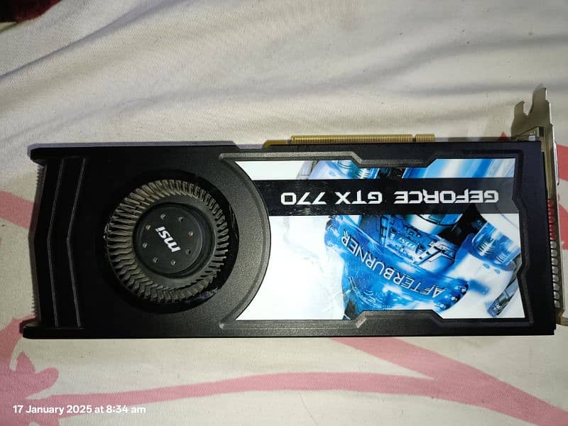 Msi Geforce Gtx 770 2gb DDR5 0