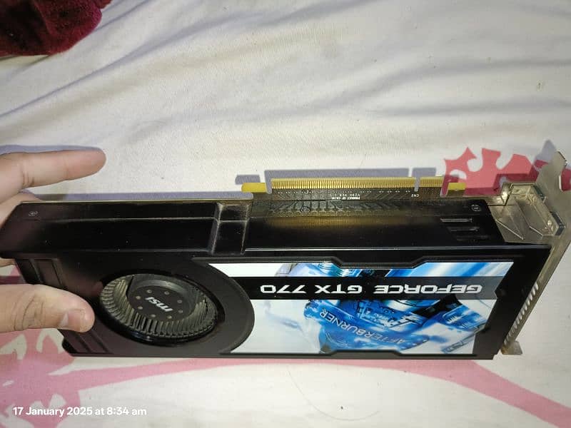 Msi Geforce Gtx 770 2gb DDR5 1