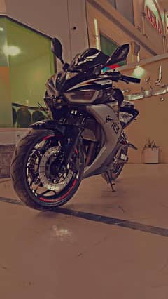 Yamaha YZF-R3 2017 Double Cylinder Replica Urgent Sale